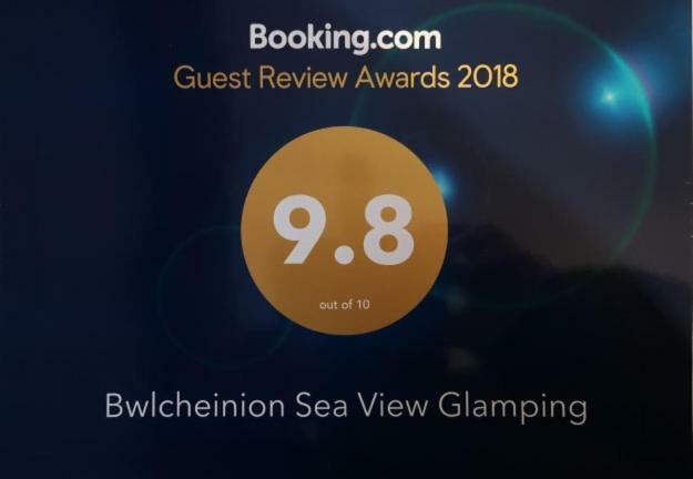 马汉莱斯 Bwlcheinion Sea View Glamping酒店 外观 照片